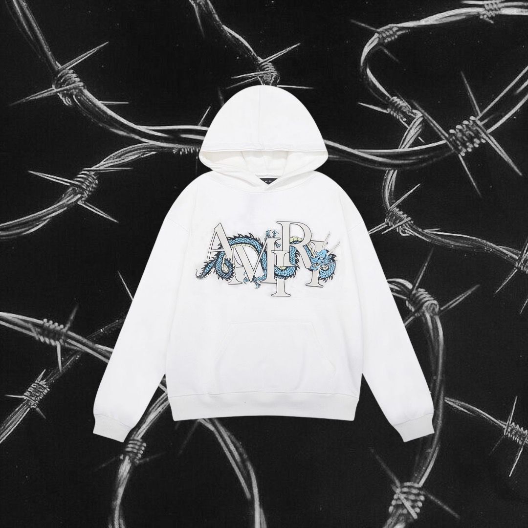 Amiri Dragon Hoodie