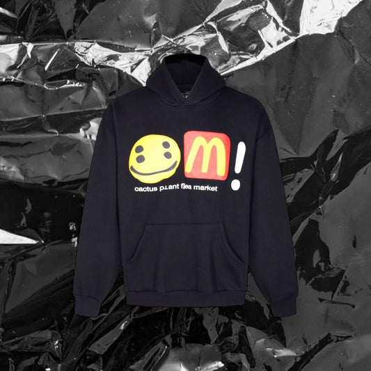 CPFM X MCDONALD'S CPFM ICONS! HOODIE BLACK