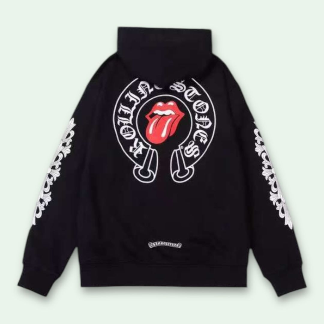 Chrome Hearts × The Rolling Stones HOODIE