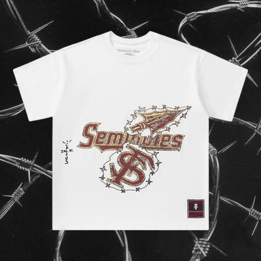 Travis Scott cactus jack tshirt