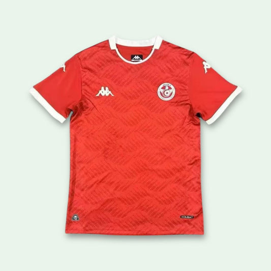 2025 Tunisia Home Fans Soccer Jersey