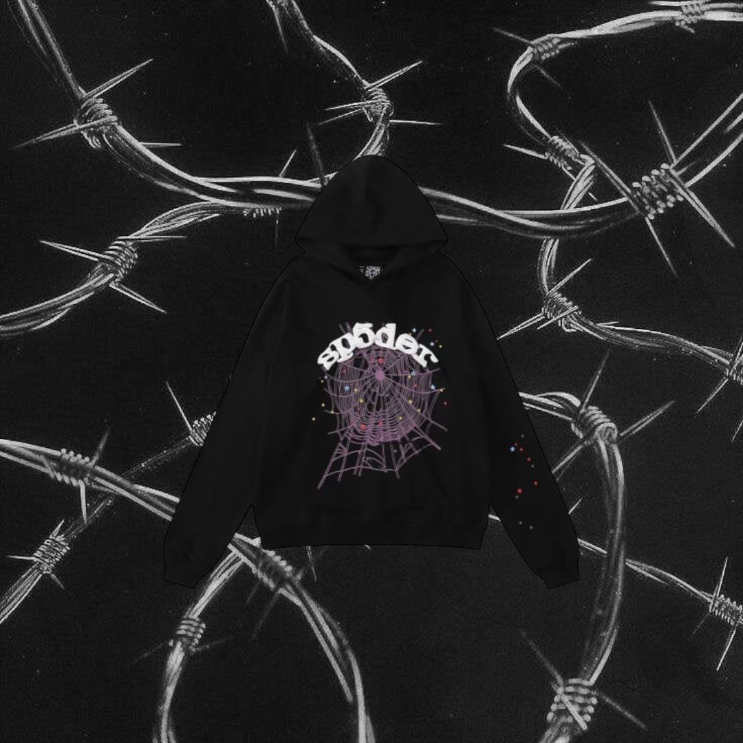 Sp5der OG Web hoodie