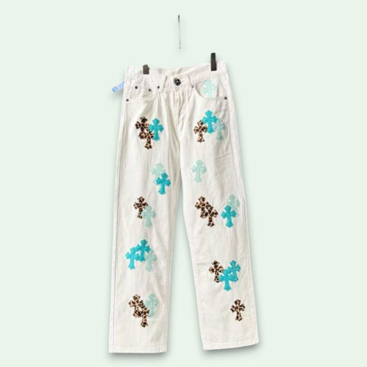 Chrome Hearts CROSS PATCH DENIM