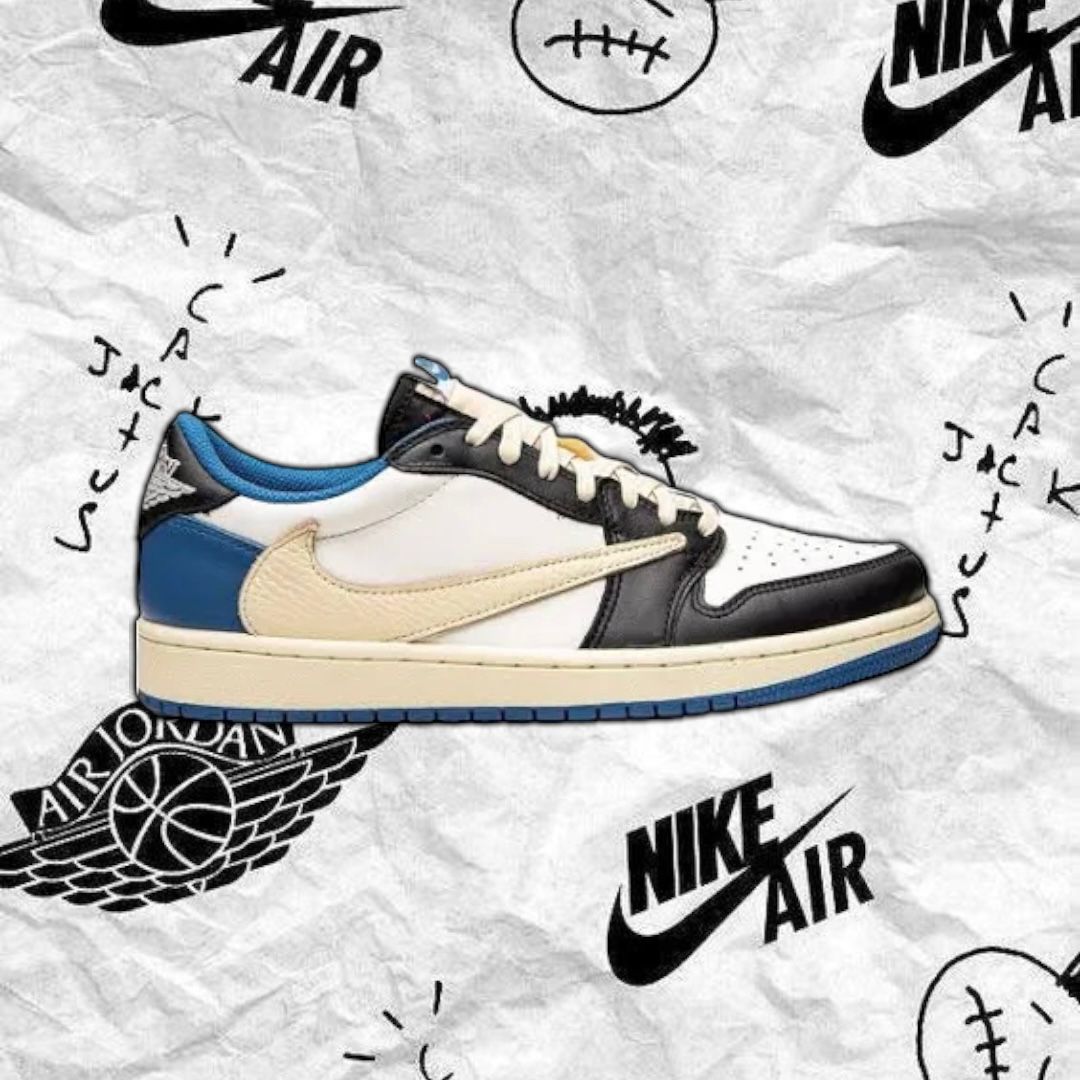 Air Jordan 1 Low x Travis Scott x Fragment