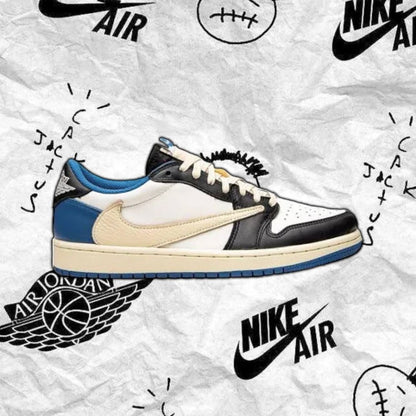 Air Jordan 1 Low x Travis Scott x Fragment