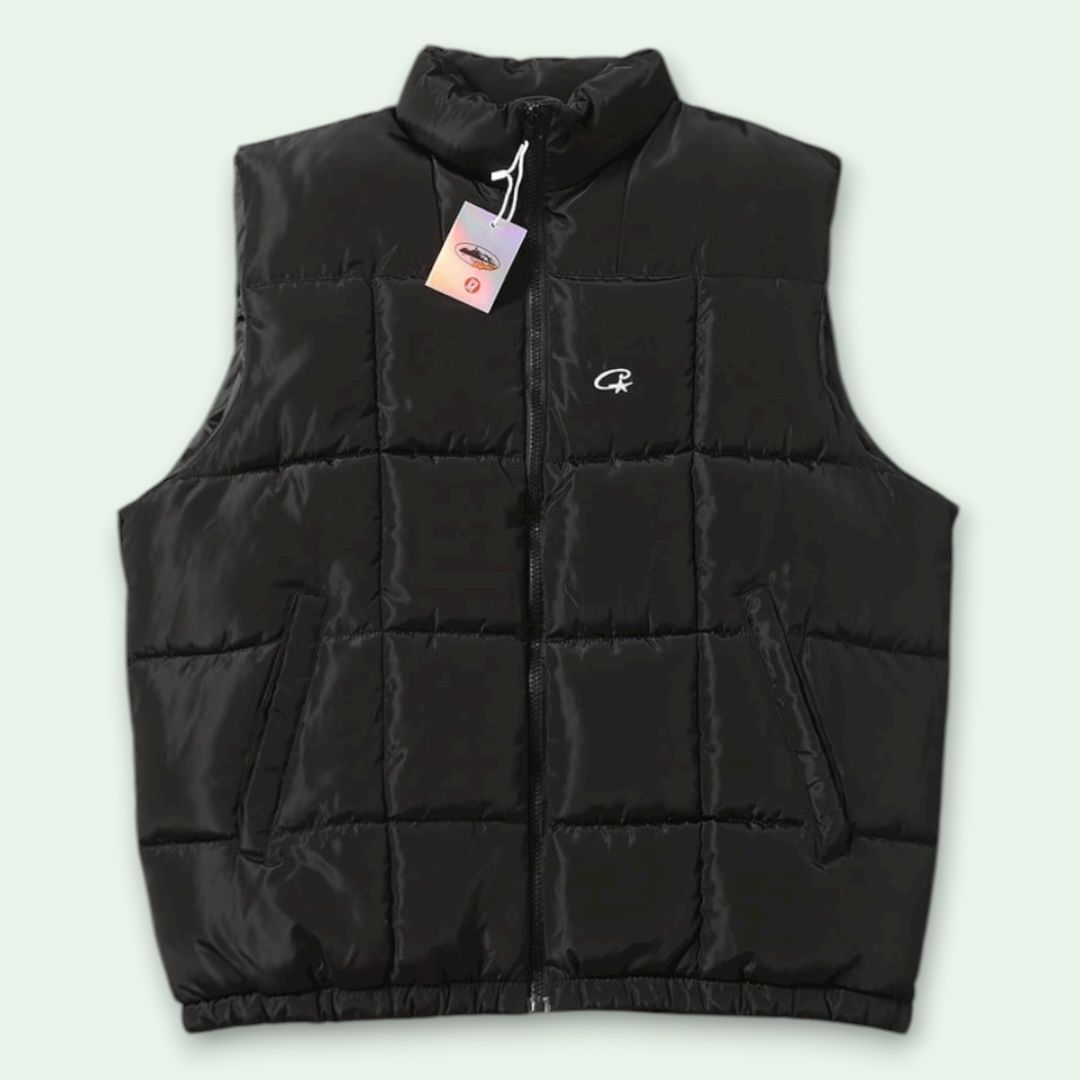 Corteiz Puffer Vest 3 Colors