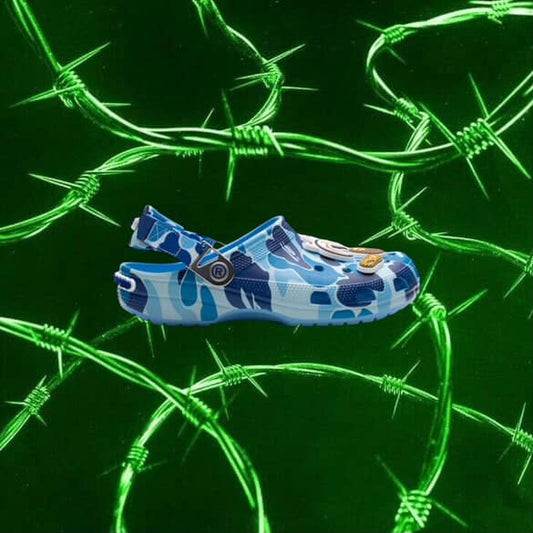 CROCS blue