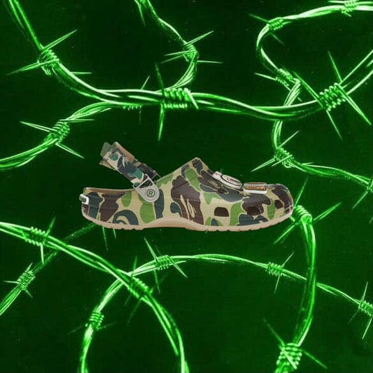 CROCS green