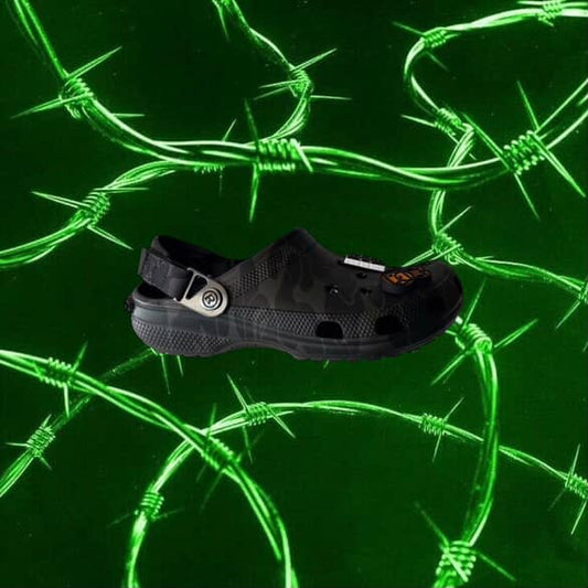 CROCS BAPE black