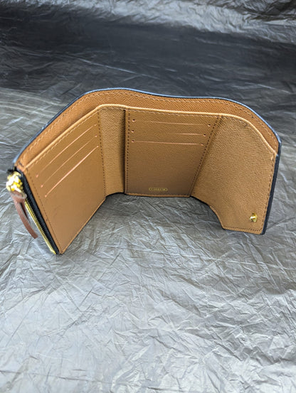 TRI-FOLD COACH WALLET