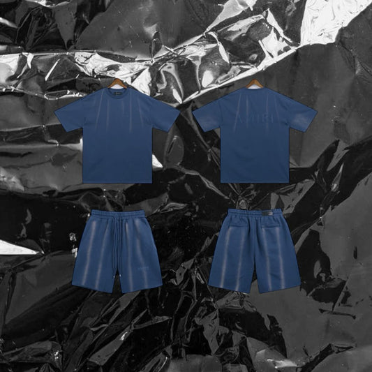 Amiri shirt and shorts set