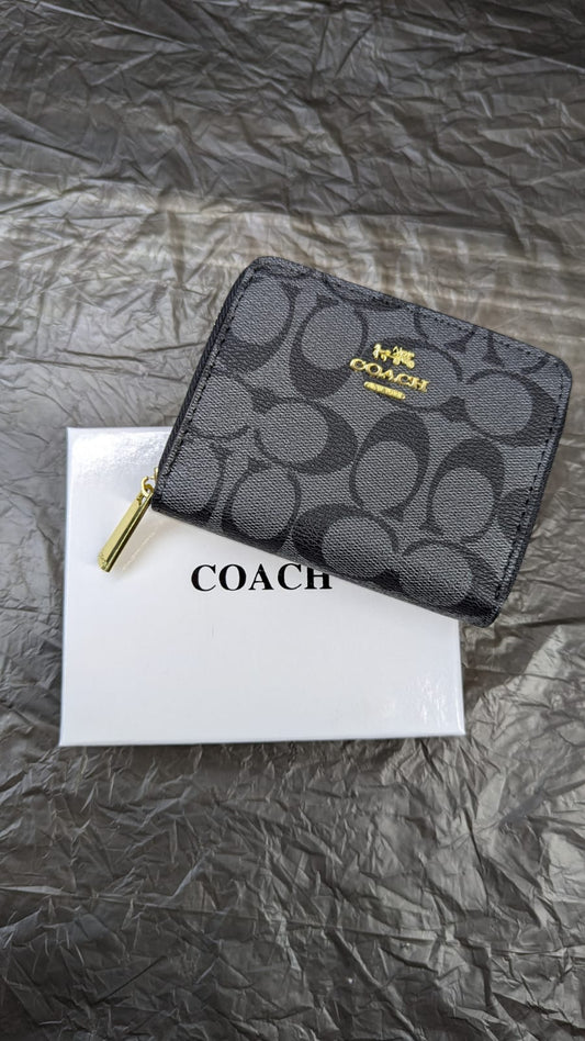 COACH Short Zipper Wallet