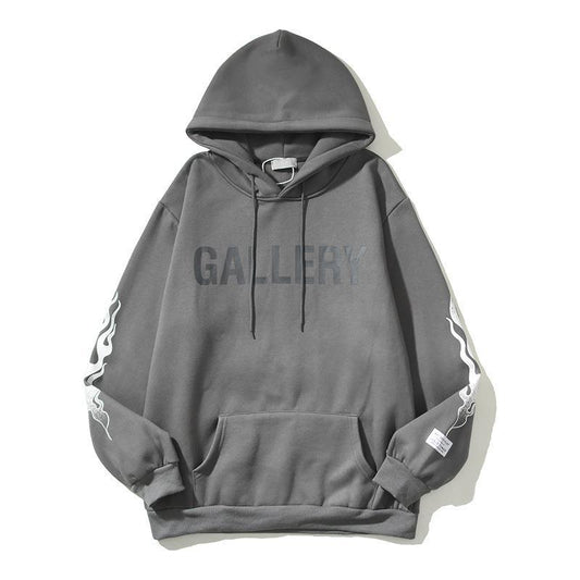 Gallery Dept Flames Hoodie