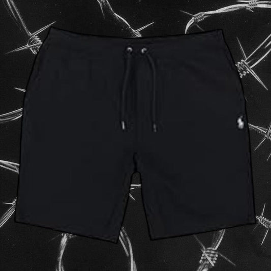 polo shorts black