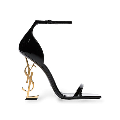 SAINT LAURENT 'OPYUM' HEELED SANDALS