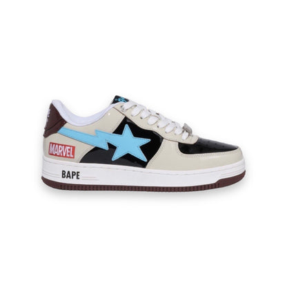 bapesta x marvel