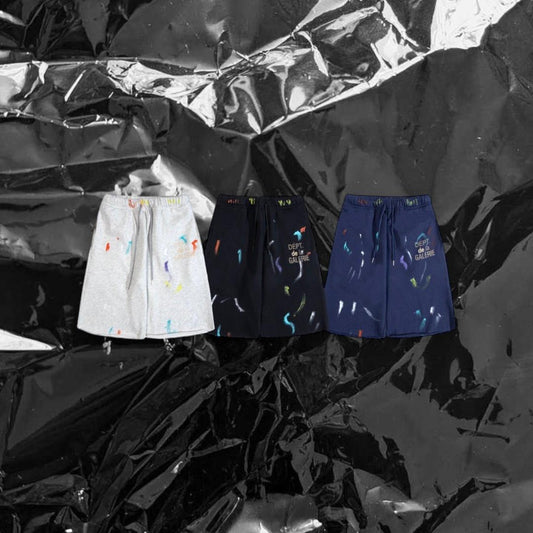 GALLERY DEPT SPLASH INK SHORTS