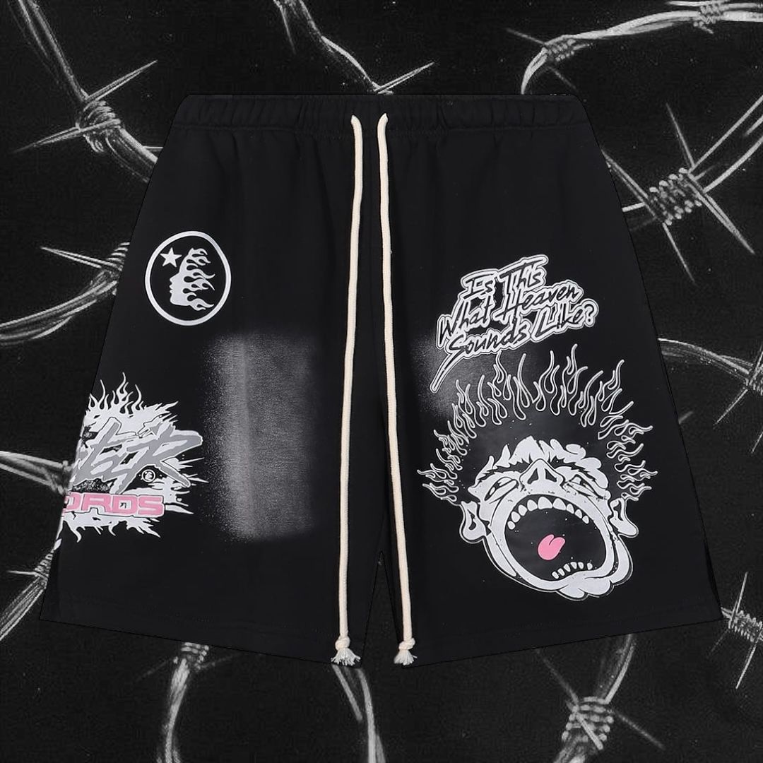 Hellstar-Cotton Shorts