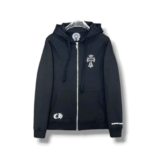 Chrome Hearts Zip Up Hoodie