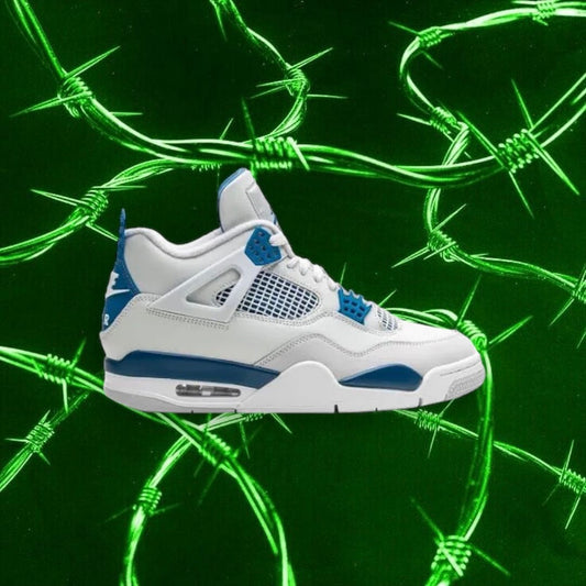 Jordan 4 Military Blue