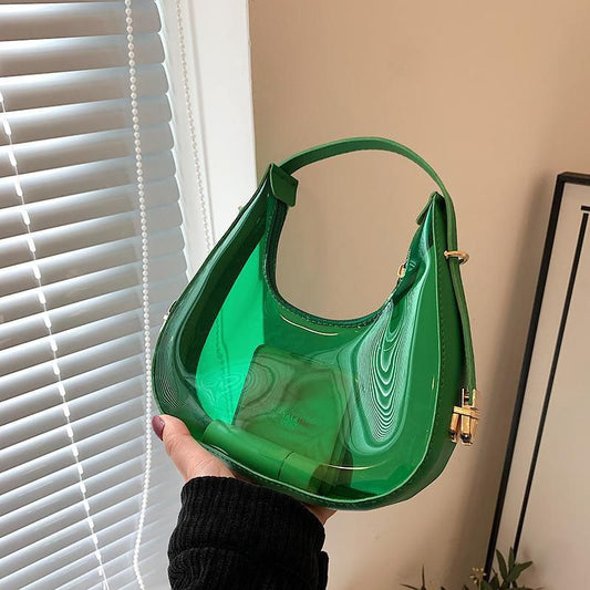 Colored Transparent Bag