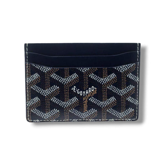 Goyard Card Holder Blue