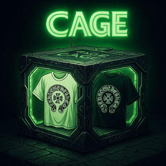 CAGE MYSTERY BOX CHROME HEARTS (T-shirt)