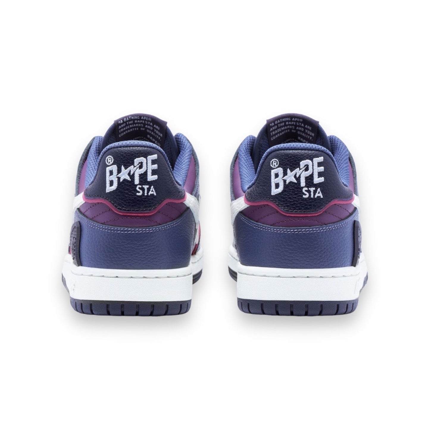 bape sk6 sta #2 purple pink