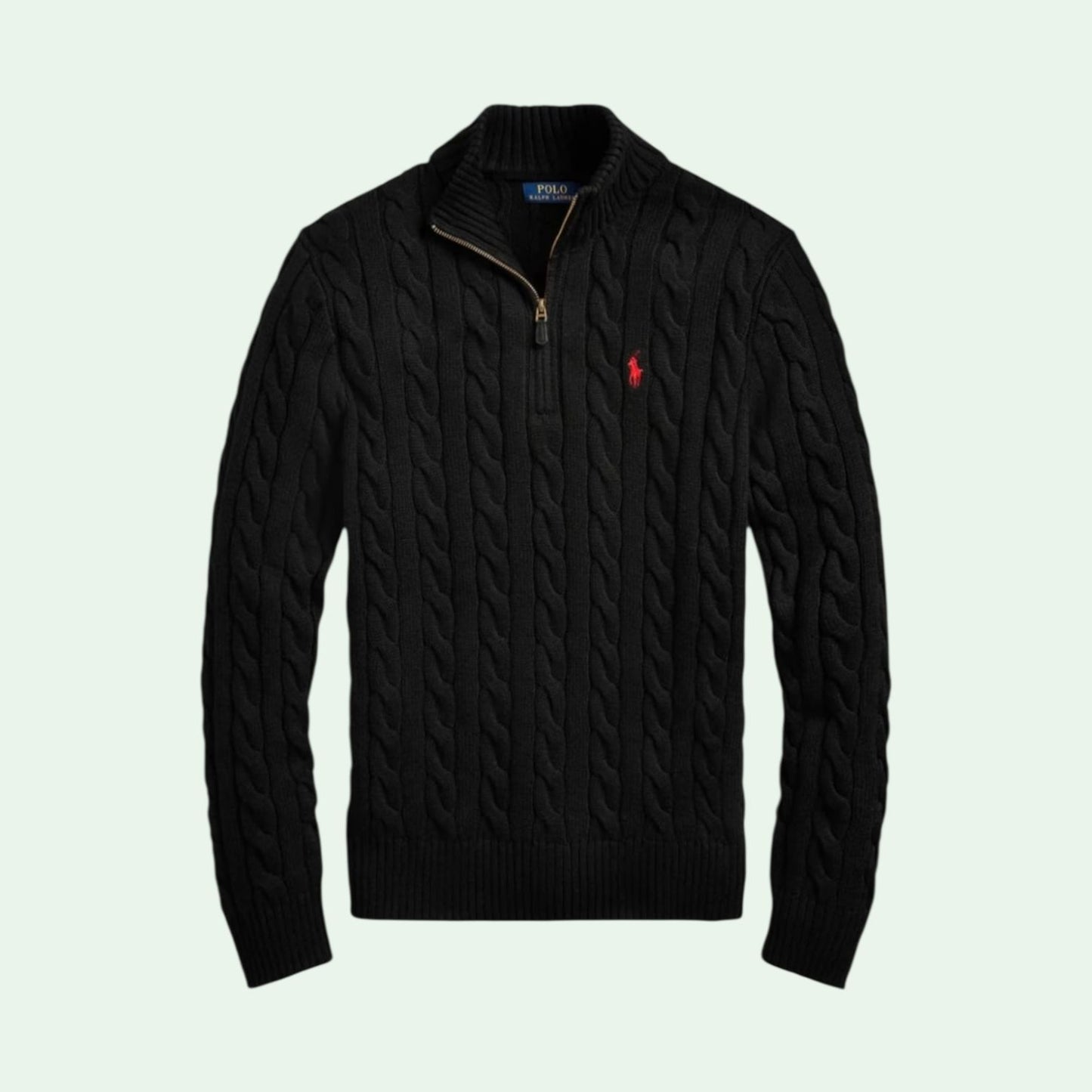 Polo Ralph Lauren Quarter-Zip Sweater