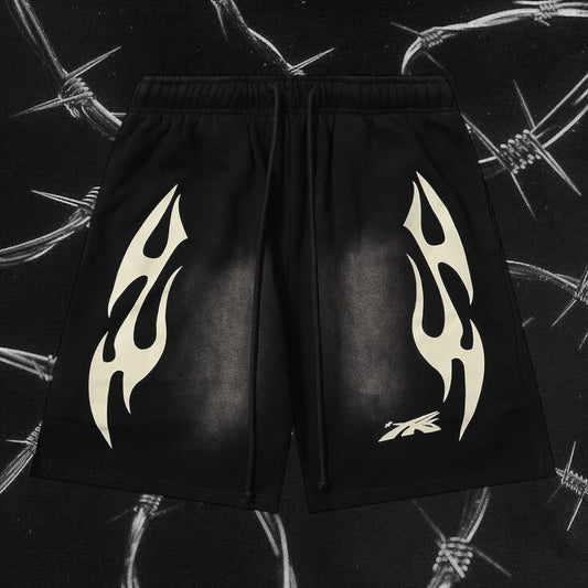 Hellstar-Cotton Shorts