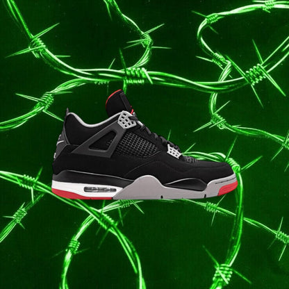 jordan 4 Bred