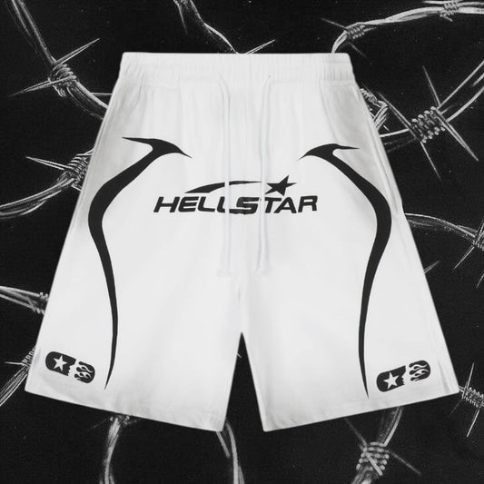 Hellstar-Cotton Shorts