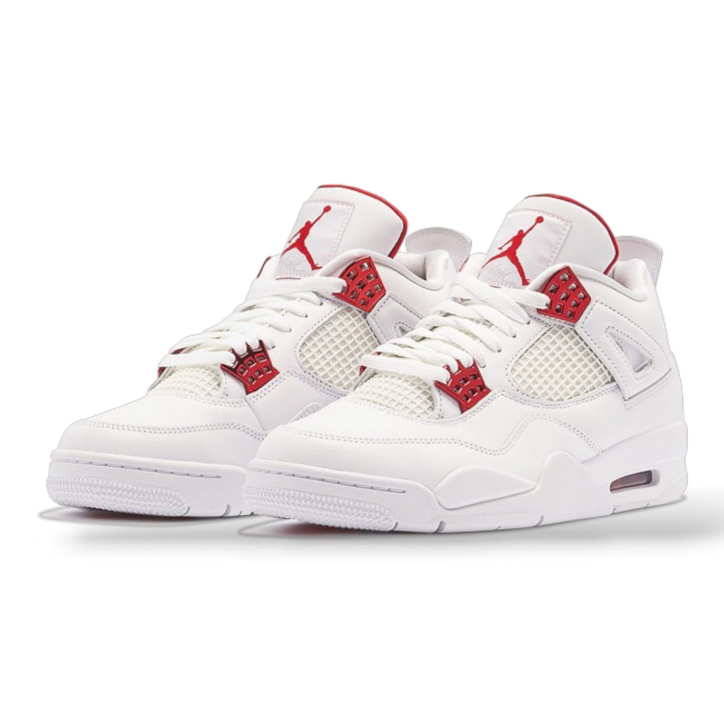 jordan 4 Red Metallic