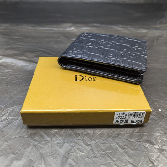 DIOR WALLET BLACK