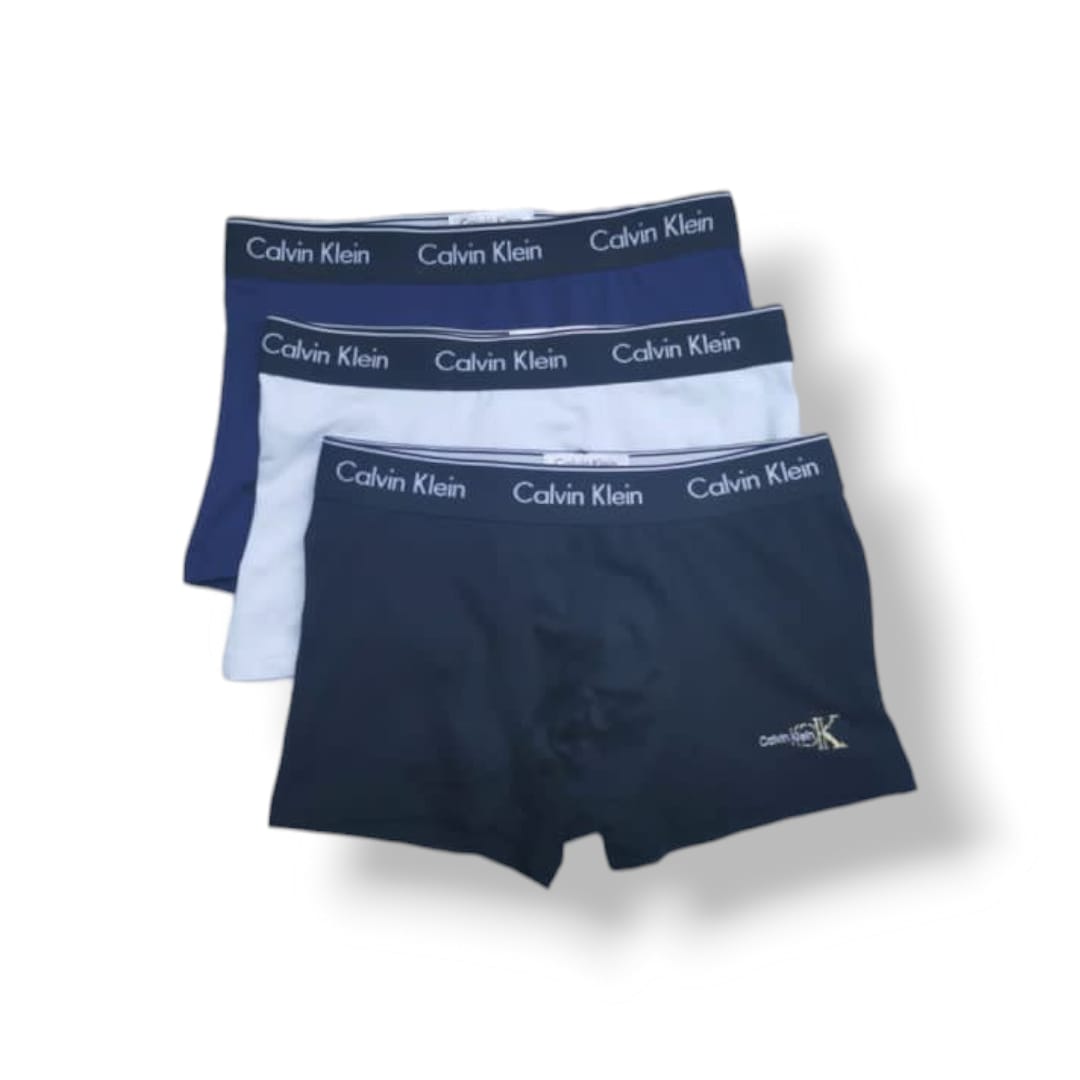 CALVIN KLEIN MENS BOXERS (3PCS/PACK)