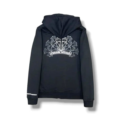 Chrome Hearts Zip Up Hoodie