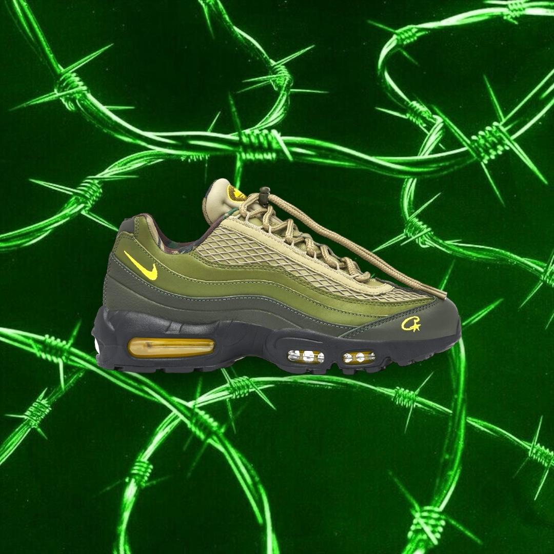 Corteiz x Nike Air Max 95 “Gutta Green”