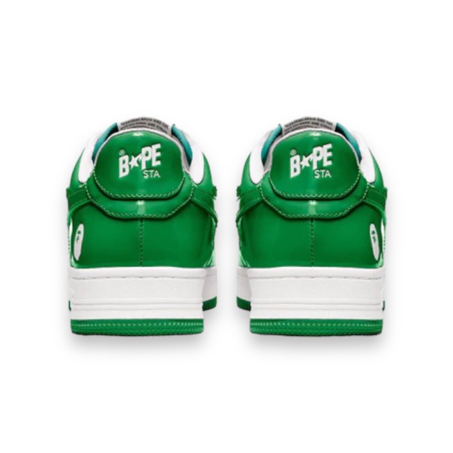 bapestas white green