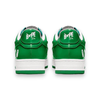 bapestas white green