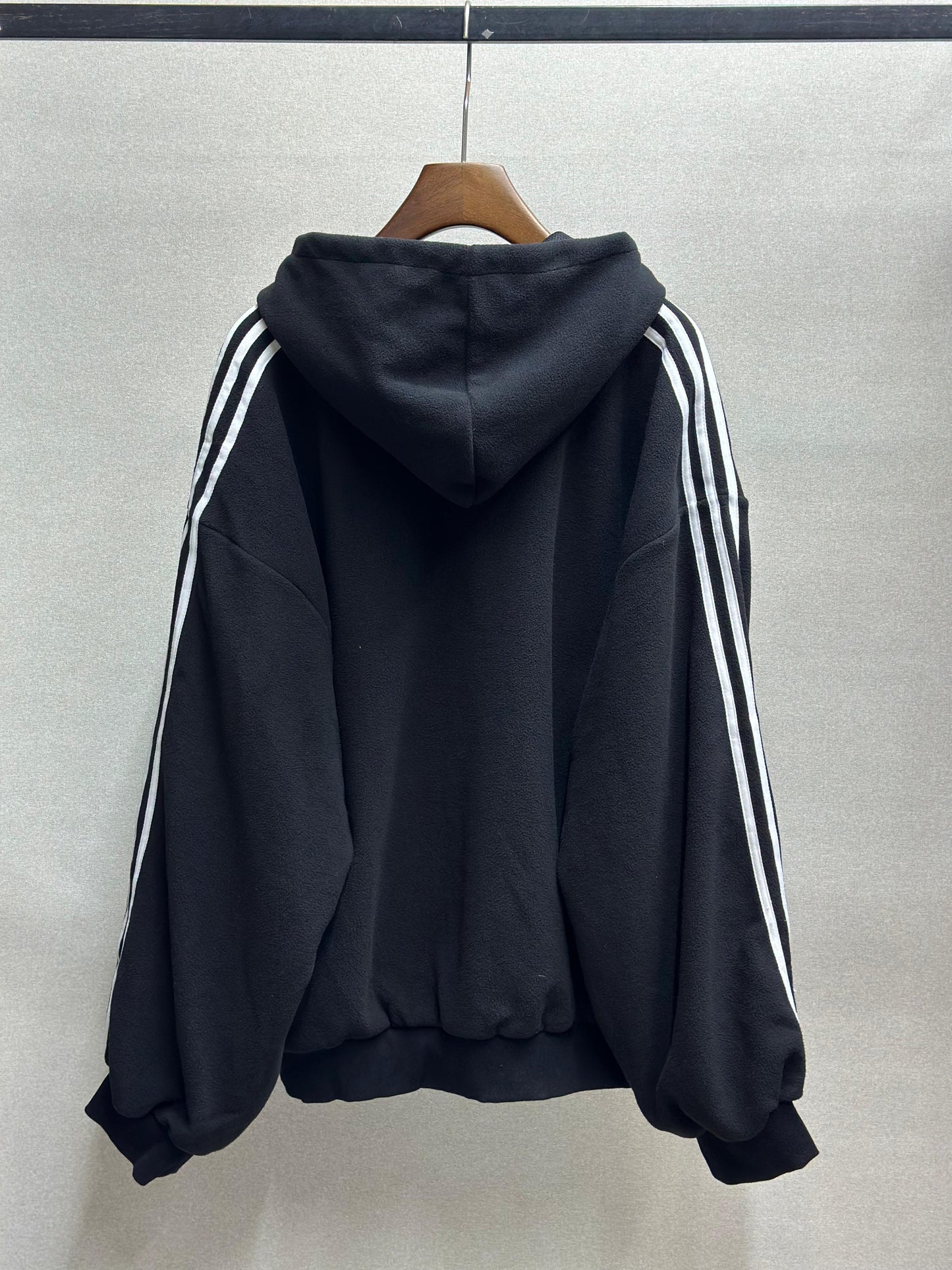 BALENCIAGA ADIDAS ZIP UP HOODIE