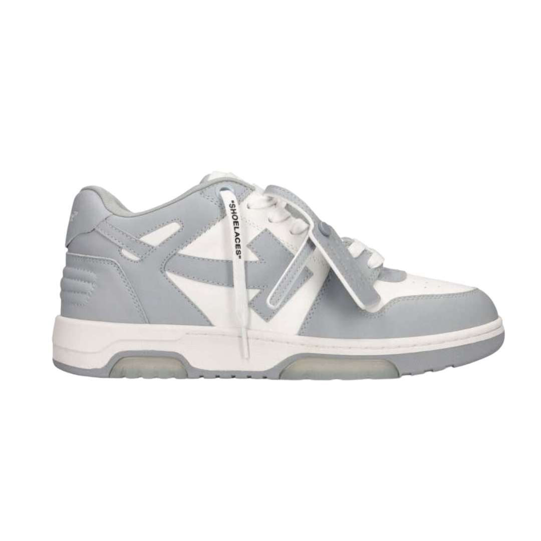 OFF-WHITE OUT OF OFFICE LOW TOP GREY WHITE