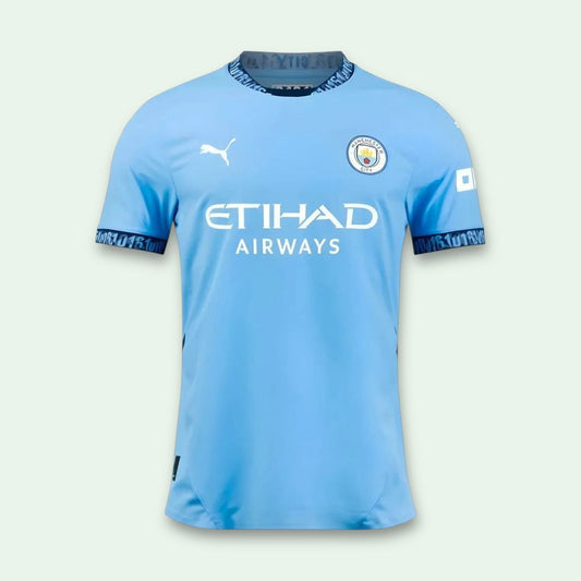 Manchester City 2024/25 home jersey