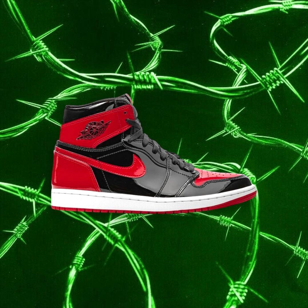 Jordan 1 Patent Bred