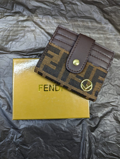 Bi-Fold Fendi Wallet