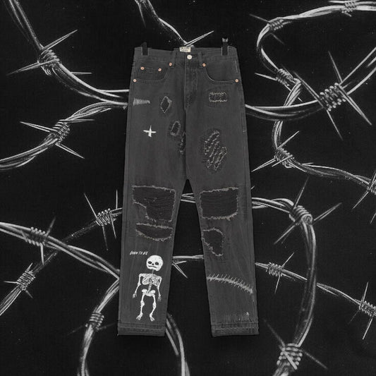 GALLERY DEPT. Straight-leg jeans