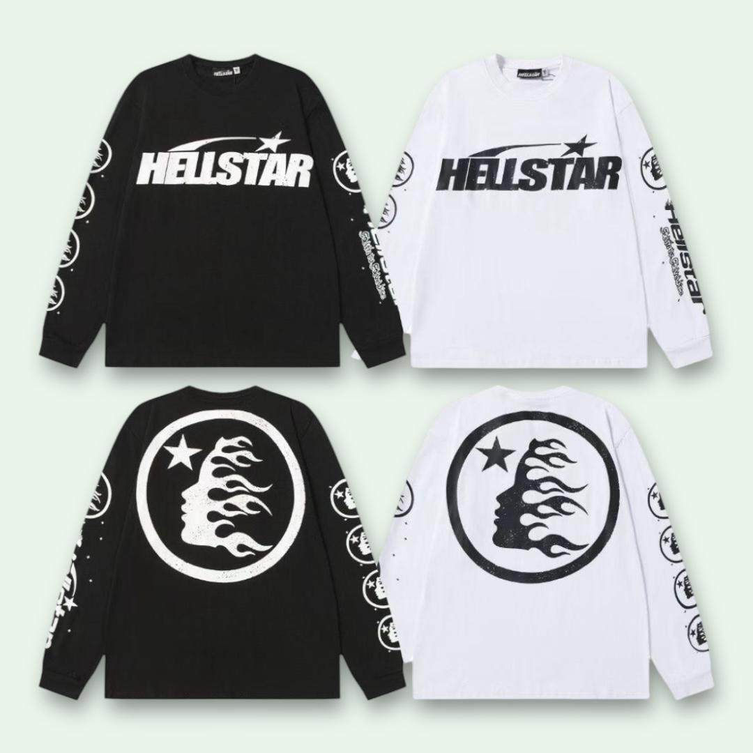 Hellstar Long-Sleeve Tee