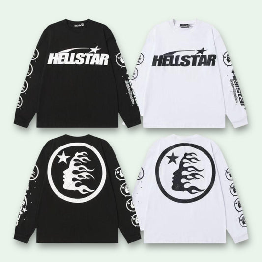 Hellstar Long-Sleeve Tee