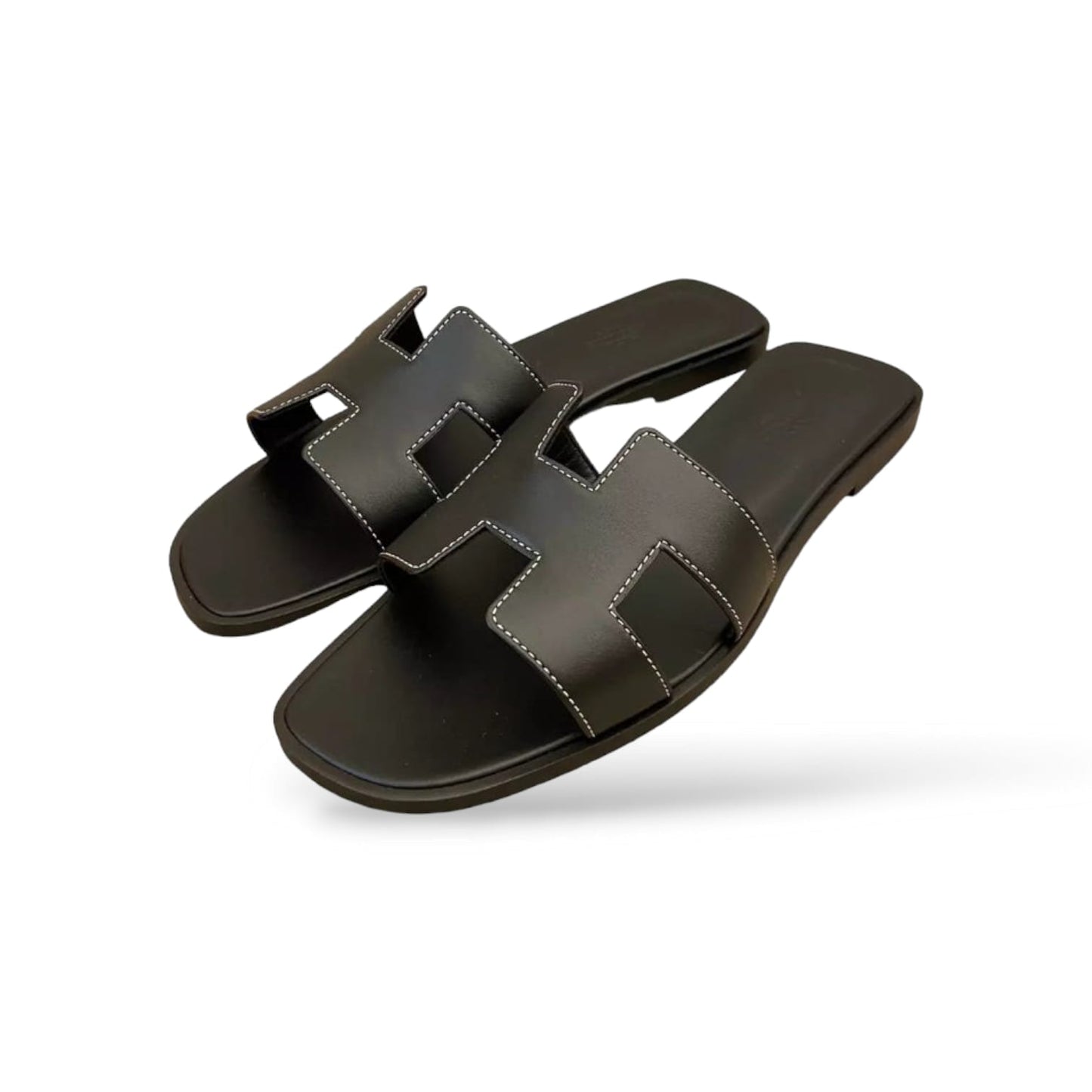 Hermes Oran Flat Slides