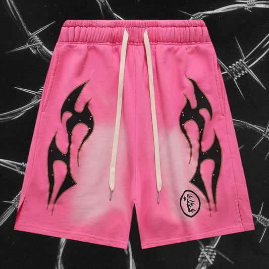 Hellstar-Cotton Shorts
