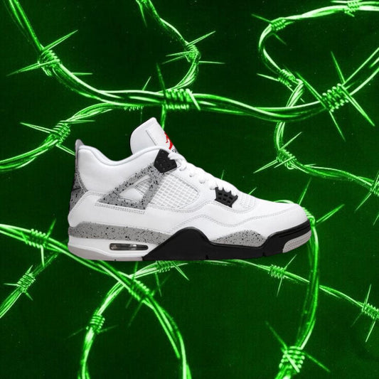 jordan 4 cement